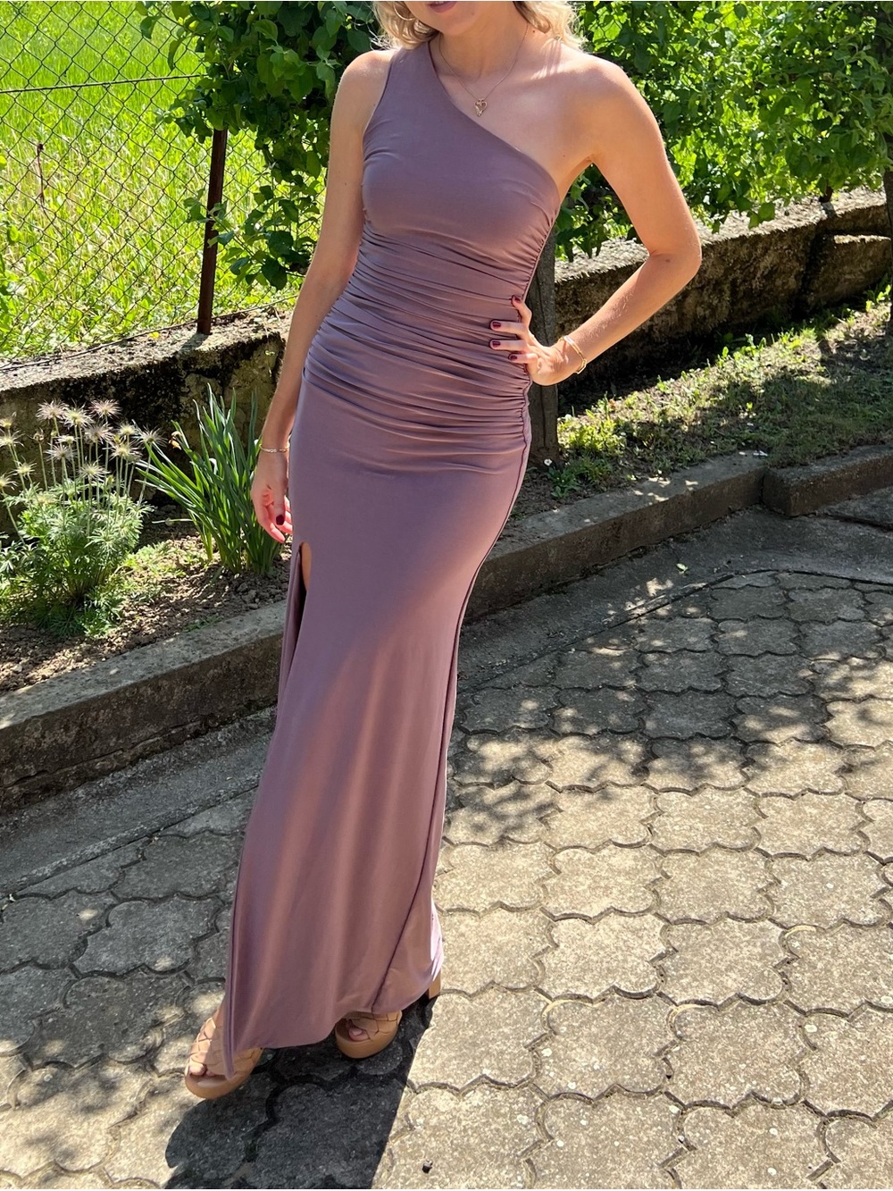 Club L London Ethereal Maxi Dress
